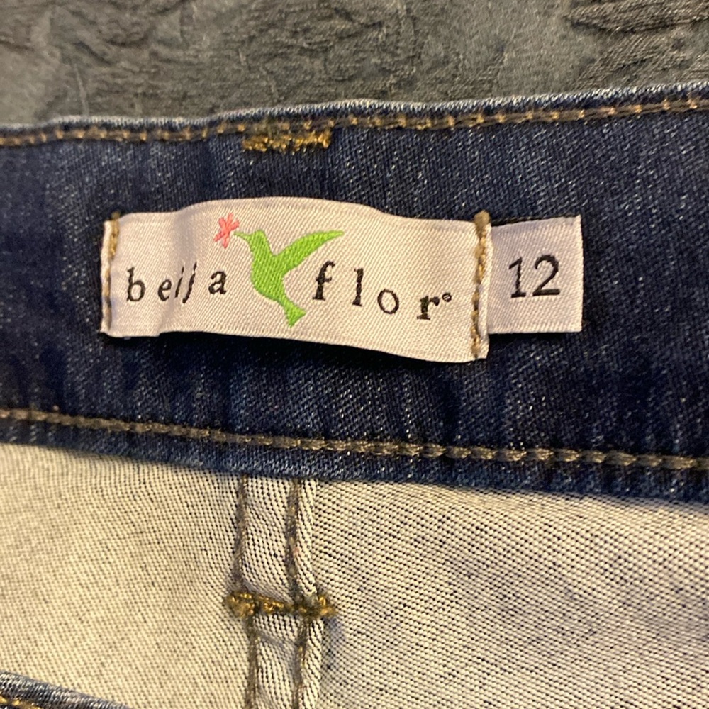 Beija-flor ankle length jeans